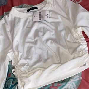 Forever 21 Long Sleeve White Shirt